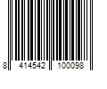 Barcode Image for UPC code 8414542100098