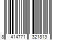 Barcode Image for UPC code 8414771321813