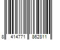 Barcode Image for UPC code 8414771862811