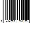 Barcode Image for UPC code 8414775001155