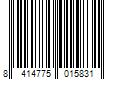 Barcode Image for UPC code 8414775015831