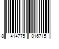 Barcode Image for UPC code 8414775016715