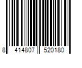 Barcode Image for UPC code 8414807520180