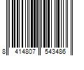 Barcode Image for UPC code 8414807543486