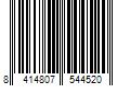 Barcode Image for UPC code 8414807544520