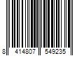 Barcode Image for UPC code 8414807549235