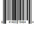 Barcode Image for UPC code 841483194844