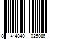 Barcode Image for UPC code 8414840025086