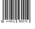 Barcode Image for UPC code 8414912560019