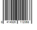 Barcode Image for UPC code 8414926112068