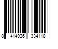 Barcode Image for UPC code 8414926334118