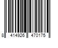 Barcode Image for UPC code 8414926470175