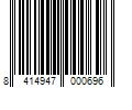 Barcode Image for UPC code 8414947000696