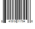 Barcode Image for UPC code 841519117946