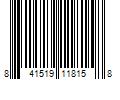 Barcode Image for UPC code 841519118158