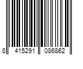 Barcode Image for UPC code 8415291086862