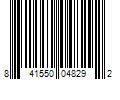 Barcode Image for UPC code 841550048292