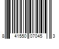 Barcode Image for UPC code 841550070453