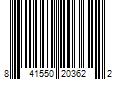 Barcode Image for UPC code 841550203622