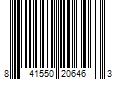 Barcode Image for UPC code 841550206463