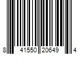 Barcode Image for UPC code 841550206494