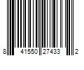 Barcode Image for UPC code 841550274332