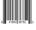 Barcode Image for UPC code 841550367522. Product Name: ZINUS Allswell 3  Covered Memory Foam Mattress Topper  King