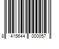 Barcode Image for UPC code 8415644000057