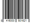 Barcode Image for UPC code 8416000501621