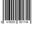 Barcode Image for UPC code 8416000501744