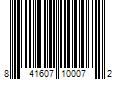 Barcode Image for UPC code 841607100072