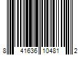 Barcode Image for UPC code 841636104812