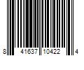 Barcode Image for UPC code 841637104224