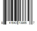 Barcode Image for UPC code 841643138657