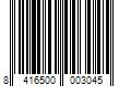 Barcode Image for UPC code 8416500003045