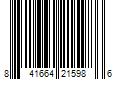 Barcode Image for UPC code 841664215986