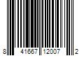 Barcode Image for UPC code 841667120072