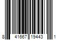 Barcode Image for UPC code 841667194431