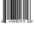 Barcode Image for UPC code 841688003156