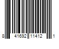 Barcode Image for UPC code 841692114121