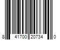 Barcode Image for UPC code 841700207340