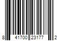 Barcode Image for UPC code 841700231772