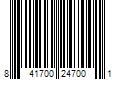 Barcode Image for UPC code 841700247001