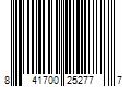 Barcode Image for UPC code 841700252777