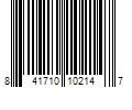 Barcode Image for UPC code 841710102147