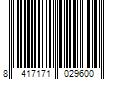 Barcode Image for UPC code 8417171029600