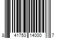 Barcode Image for UPC code 841753140007