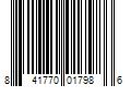 Barcode Image for UPC code 841770017986