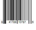 Barcode Image for UPC code 841789107876