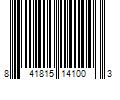 Barcode Image for UPC code 841815141003